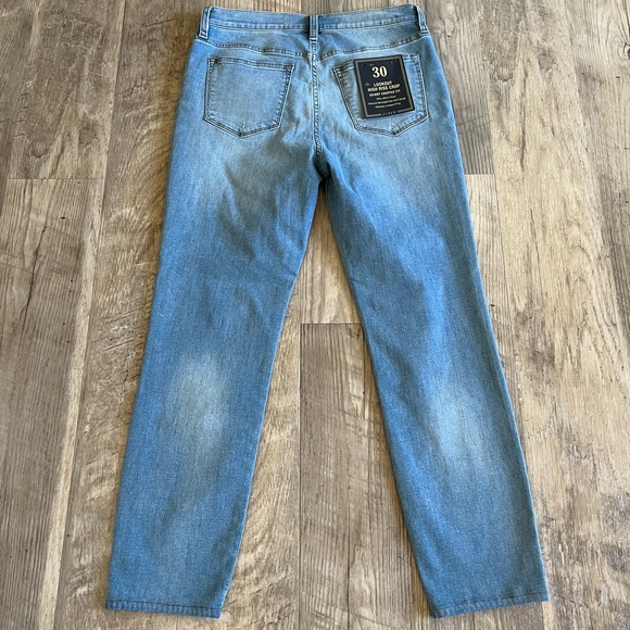 NWT J. Crew Lookout High Rise Crop Jeans. - Picture 2 of 9